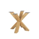 Spinpoot Eettafel Rond Teak - Benoa