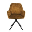 Eetkamerstoel Noah Adore 15 Cognac - Benoa