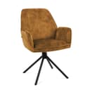 Eetkamerstoel Noah Adore 15 Cognac - Benoa