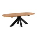 Salontafel Deens Ovaal Runa 130 - Benoa