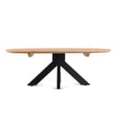 Salontafel Deens Ovaal Runa 130 - Benoa