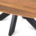Salontafel Deens Ovaal Runa 130 - Benoa