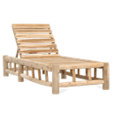 Ligstoel Barney Teak - Benoa