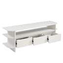 TV kast Jade Off White - Benoa