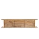 TV kast Jade zwevend Naturel - Benoa