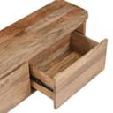 TV kast Jade zwevend Naturel - Benoa