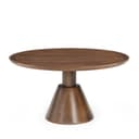 Salontafel Jade Kegelvoet Bruin - Benoa