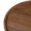 Salontafel Jade Kegelvoet Bruin - Benoa