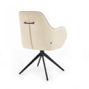Eetkamerstoel Kyler Beige Kyler Alpine 3 - Vega 2 - Benoa