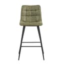 Barstoel Lucille CEP 04 Army Groen - Benoa