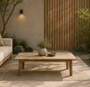 Tuin Salontafel Bromo Teak 130 - Benoa