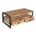 Salontafel Britt met 4 Laden 120 - Benoa