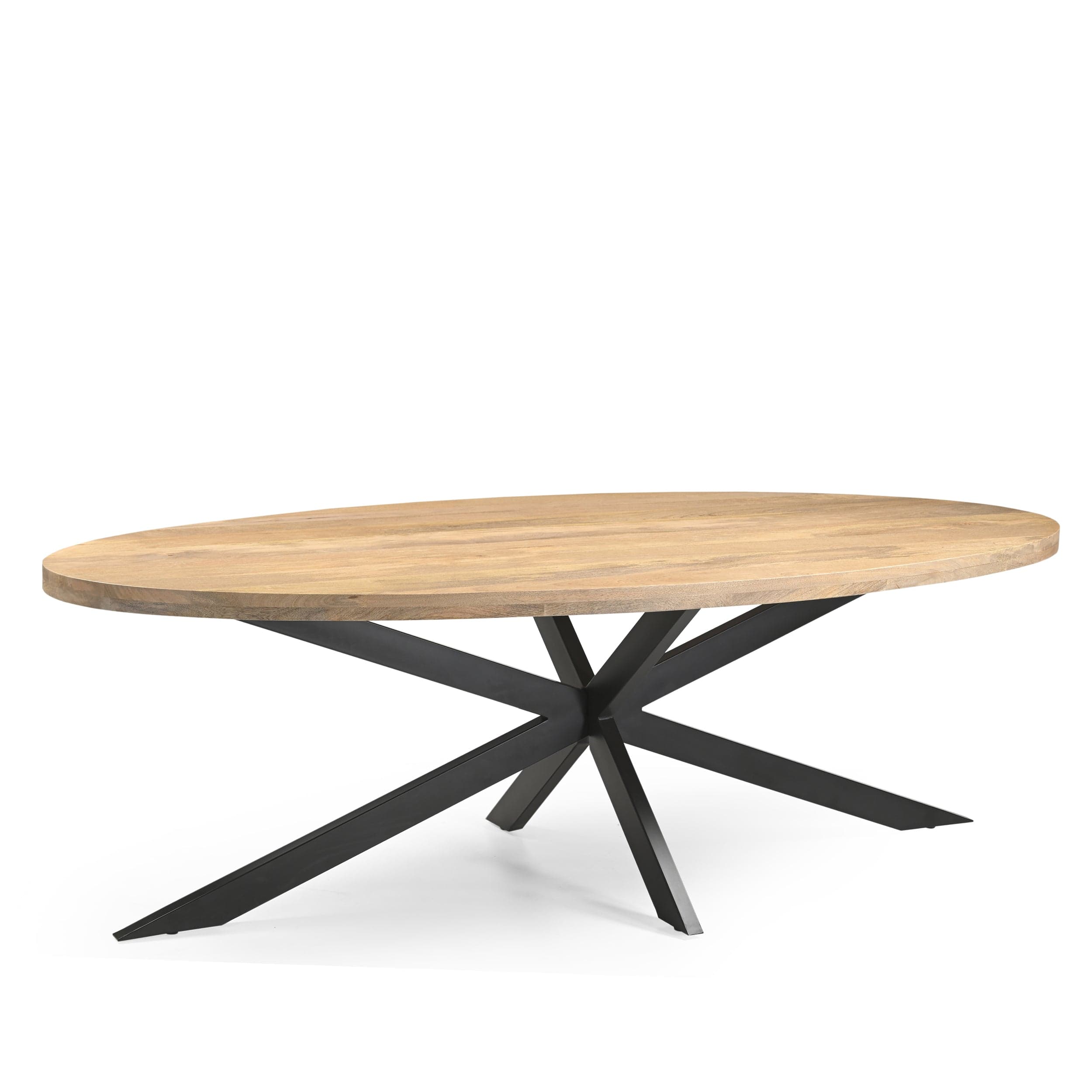 Eetkamertafel Ellips 25+25 | 160/180/200/220/240/270/300 cm - Benoa