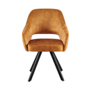 Eetkamerstoel Emilie Adore 15 Cognac - Benoa