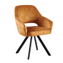 Eetkamerstoel Emilie Adore 15 Cognac - Benoa