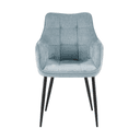 Eetkamerstoel Lucille Arm Perfect Harmony 72 Lichtblauw - Benoa