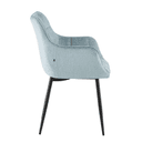 Eetkamerstoel Lucille Arm Perfect Harmony 72 Lichtblauw - Benoa