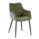 Eetkamerstoel Lucille Arm Perfect Harmony 39 Groen - Benoa