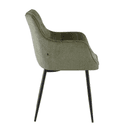 Eetkamerstoel Lucille Arm Perfect Harmony 39 Groen - Benoa
