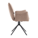 Eetkamerstoel Tim Maloy 34 Taupe - Benoa