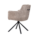 Eetkamerstoel Talas Adore 12 Taupe - Benoa