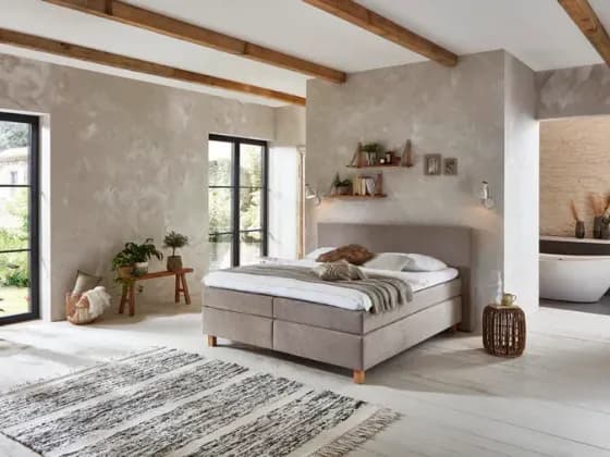 Boxspring op maat in sfeer