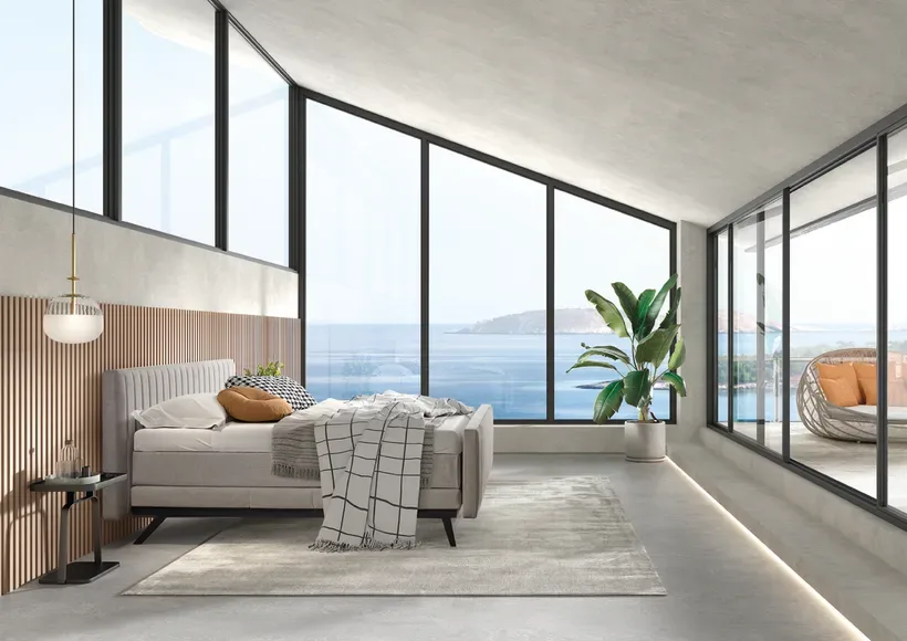 Boxspring Sunday S1 | Air Ecru in sfeer