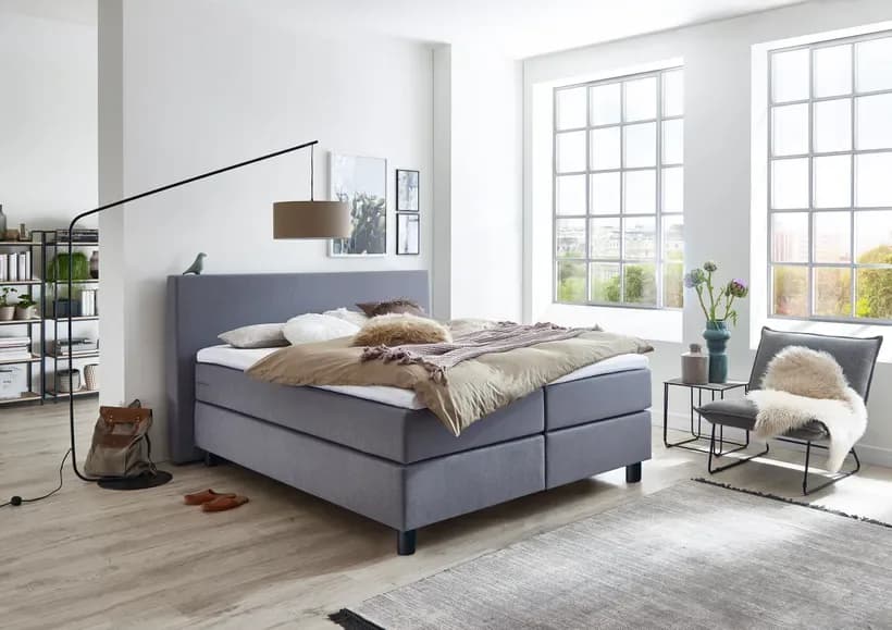 Boxspring V600 | Hugo Beige in sfeer