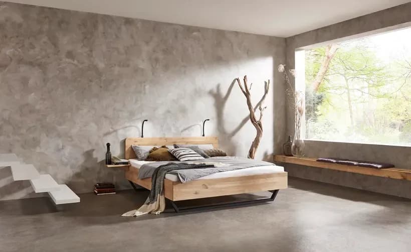 Ledikant Mine | Eiken Naturel