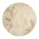 Vloerkleed Zena rond Beige - By-Boo
