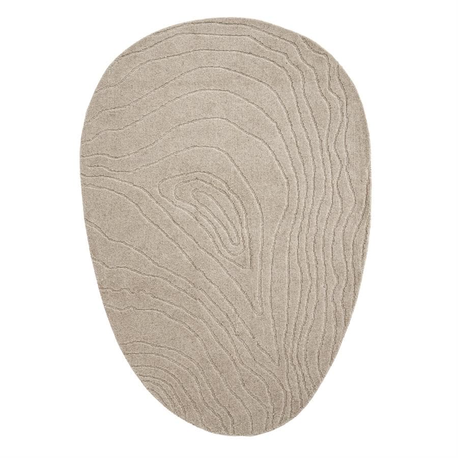 Vloerkleed Pebble Beige - By-Boo
