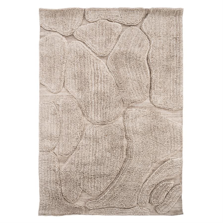 Vloerkleed Kala 160x230 cm Taupe - By-Boo