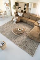 Vloerkleed Takara 290x390 cm Mosterd - By-Boo