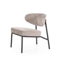 Fauteuil Jari Taupe - By-Boo