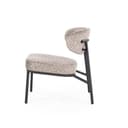 Fauteuil Jari Taupe - By-Boo