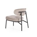 Fauteuil Jari Taupe - By-Boo