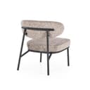 Fauteuil Jari Taupe - By-Boo