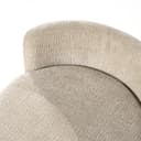 Poef Marque Taupe - By-Boo