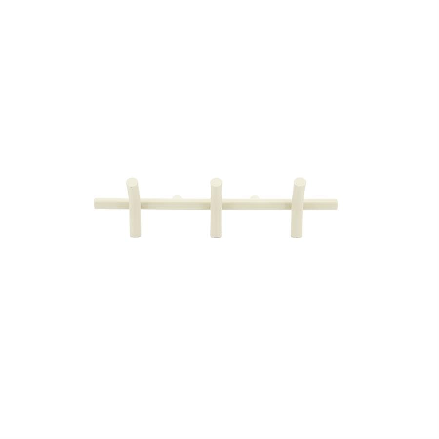 Wandkapstok Matto 3 Beige - By-Boo