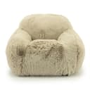 Fauteuil Little Hug Taupe - By-Boo