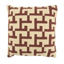 Kussen Ziggy Burgundy - By-Boo