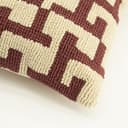 Kussen Ziggy Burgundy - By-Boo