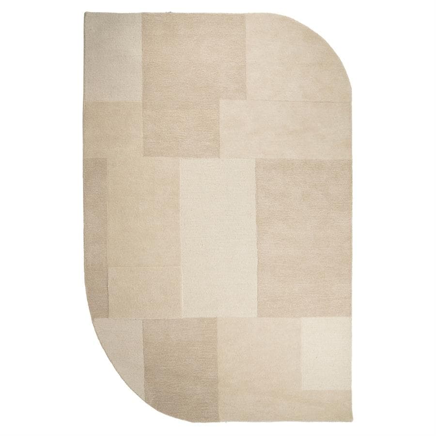 Vloerkleed Contour Beige - By-Boo
