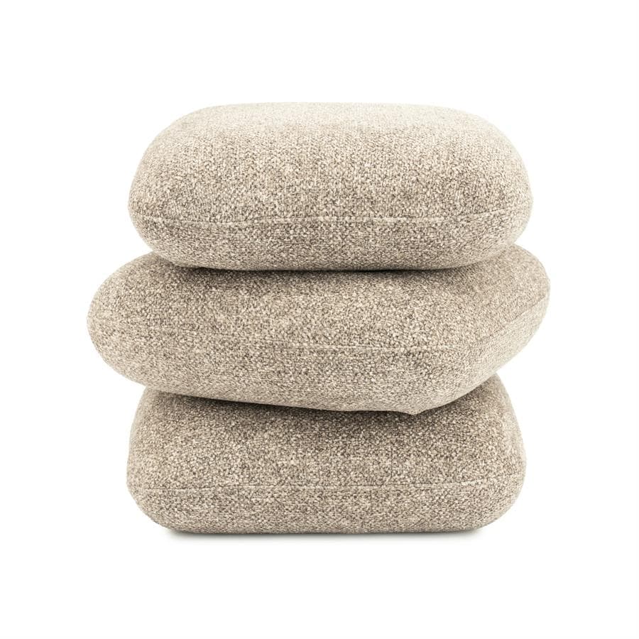 Poef Pillowscape Taupe - By-Boo