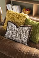 Kussen Stitch Groen - By-Boo