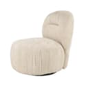 Fauteuil Roux Beige - By-Boo
