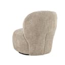 Fauteuil Roux Taupe - By-Boo