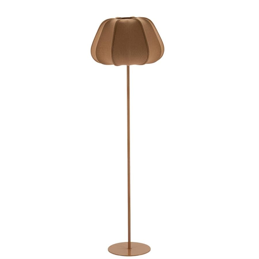 Vloerlamp Sora Bruin - By-Boo