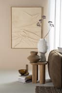 Veck 90x120 cm Beige - By-Boo