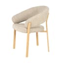 Stoel Sedia met armleuning Naturel - By-Boo